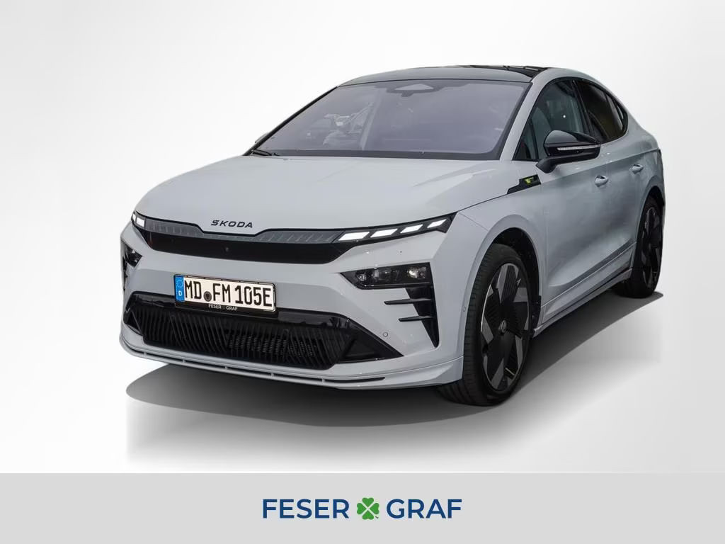 Skoda Enyaq iV RS Coupe