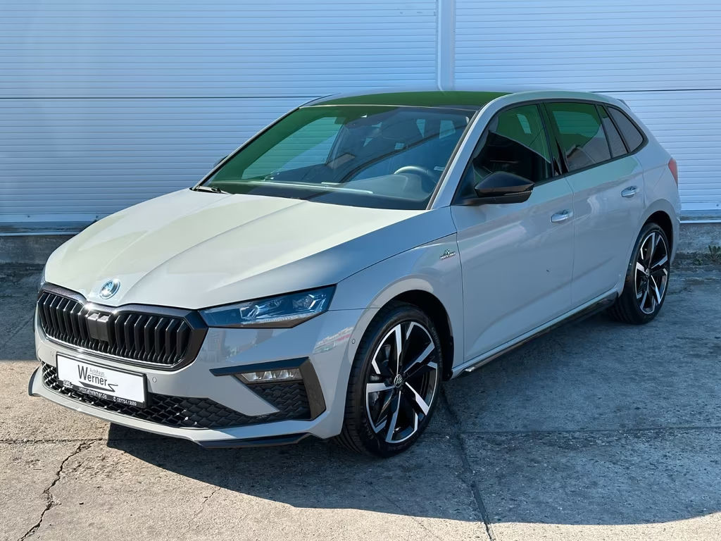 Skoda Scala Monte Carlo