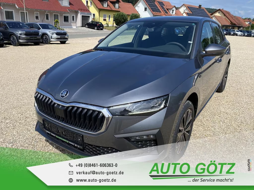 Skoda Scala Tour