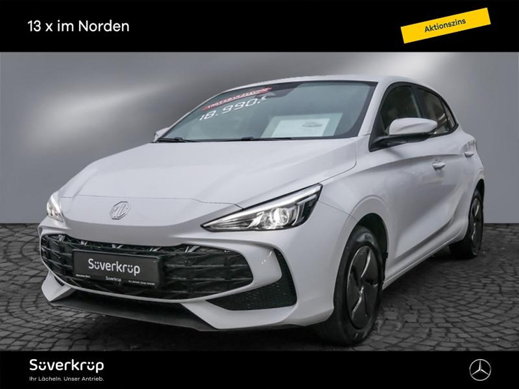 MG MG3 Standard range Hybrid+