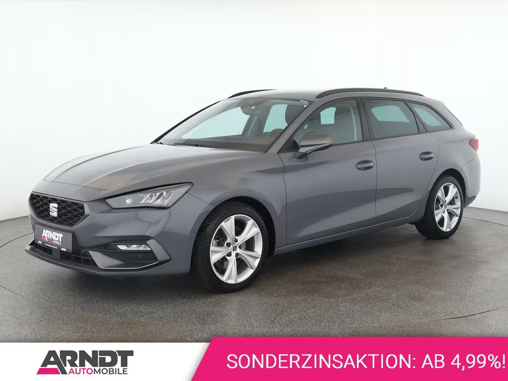 Seat Leon 2.0 TDI FR-lijn Sportstourer DSG