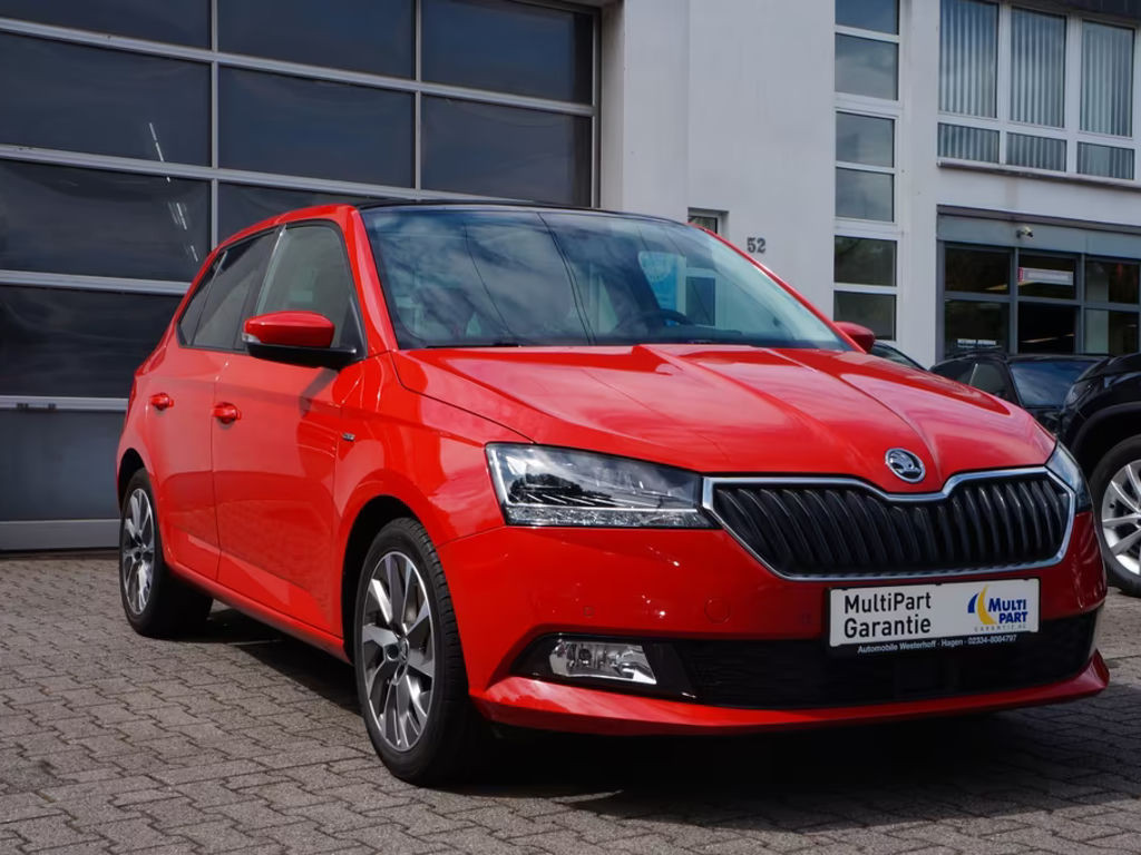 Skoda Fabia Clever Best