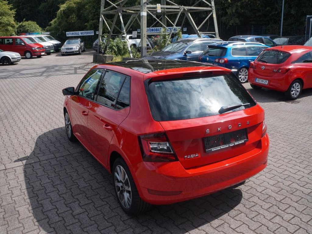 Skoda Fabia