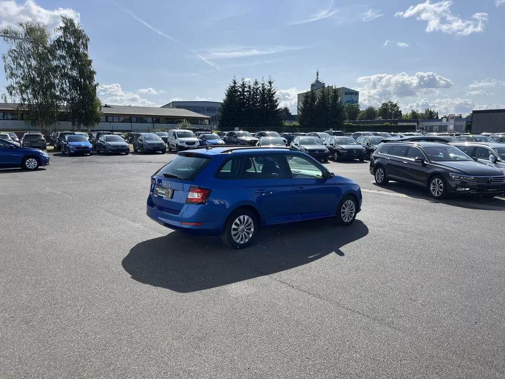 Skoda Fabia