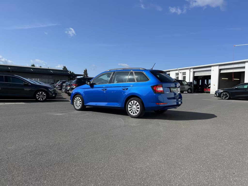 Skoda Fabia