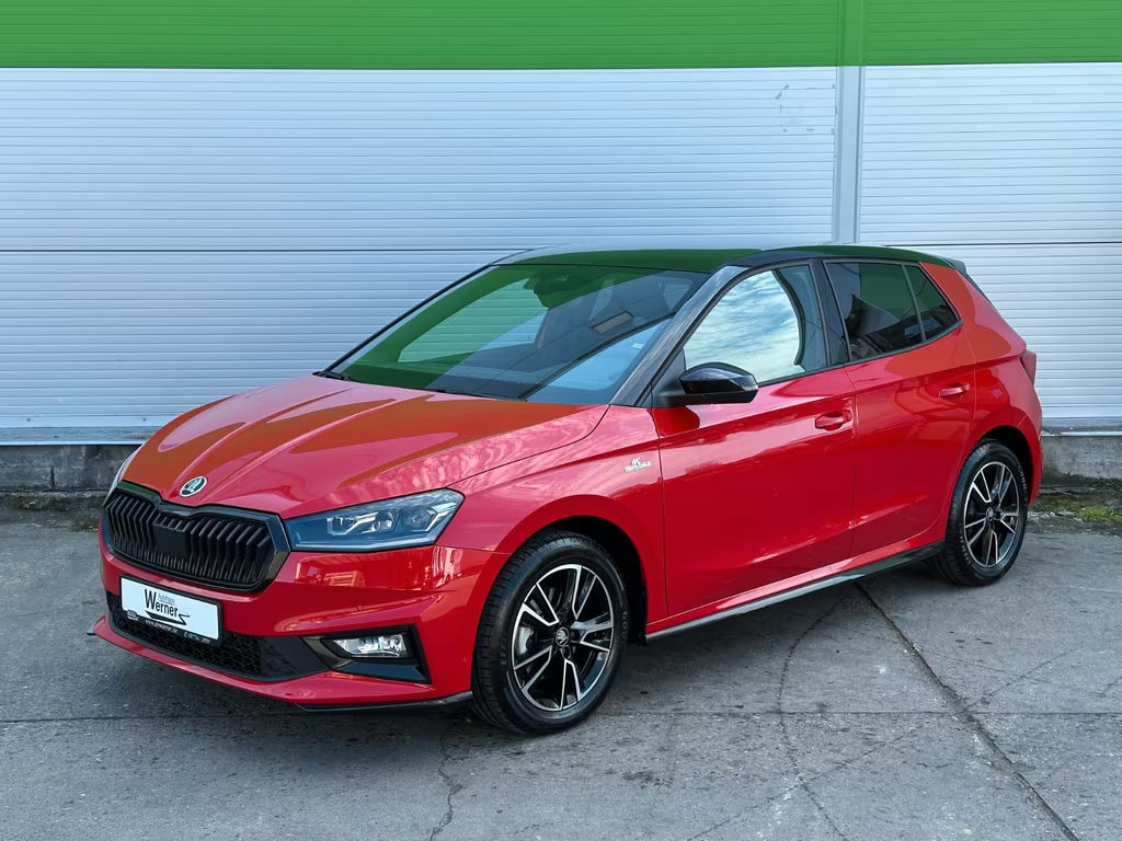 Skoda Fabia Monte Carlo
