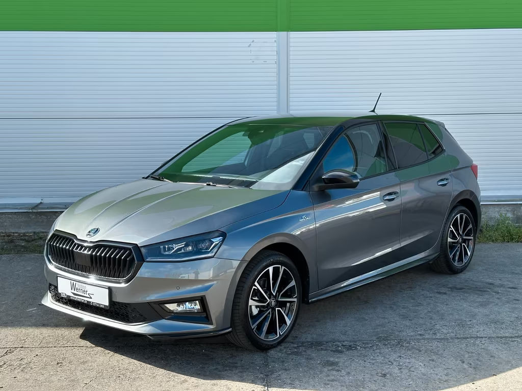 Skoda Fabia Monte Carlo