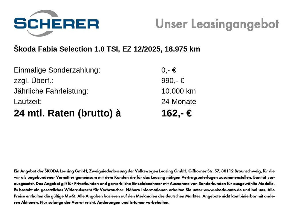 Skoda Fabia