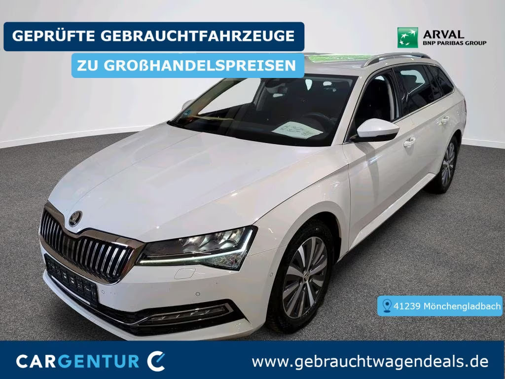 Skoda Superb Style Combi 2.0 TDI Style