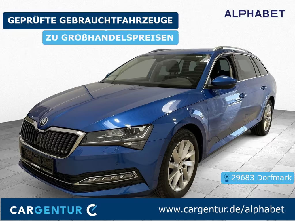 Skoda Superb Style Combi 4x4 2.0 TDI Style