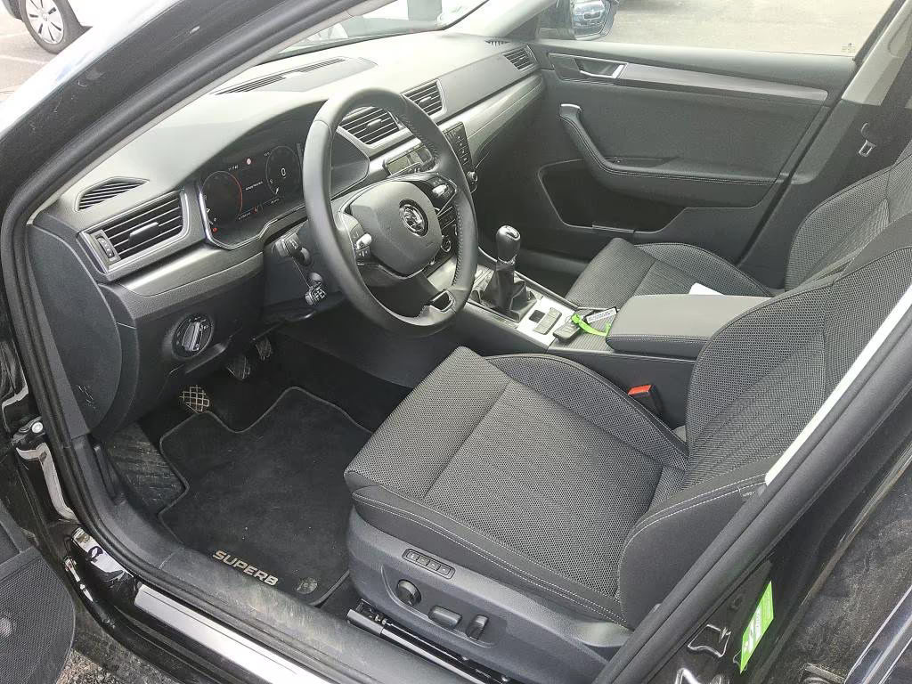 Skoda Superb