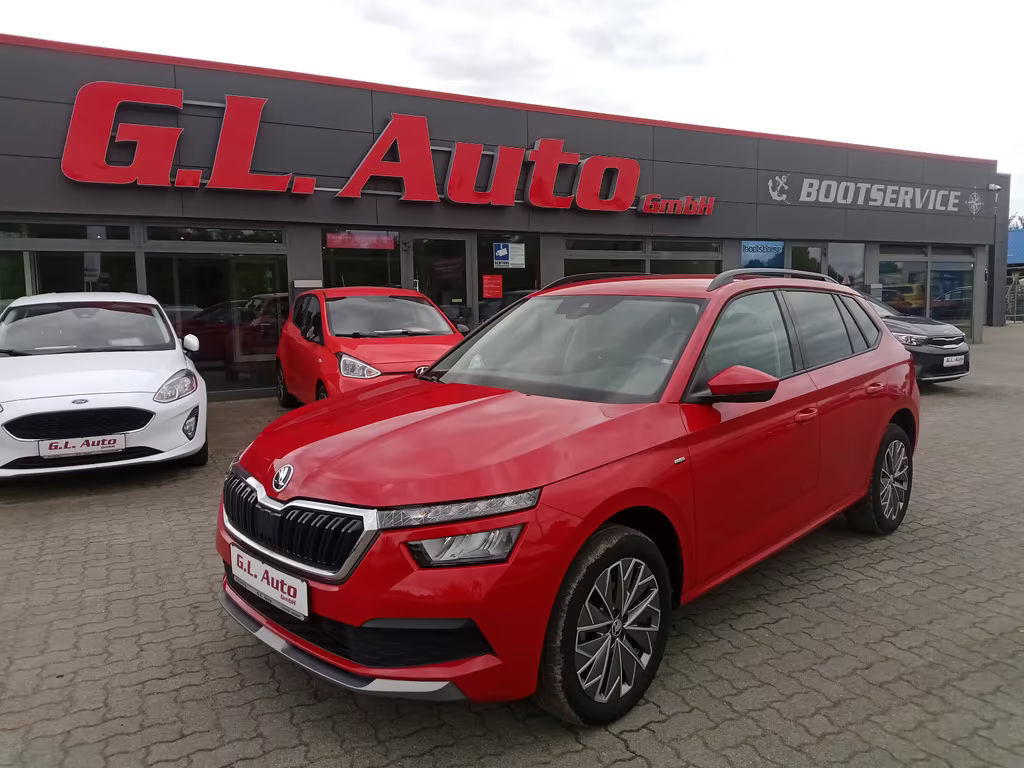 Skoda Kamiq Clever