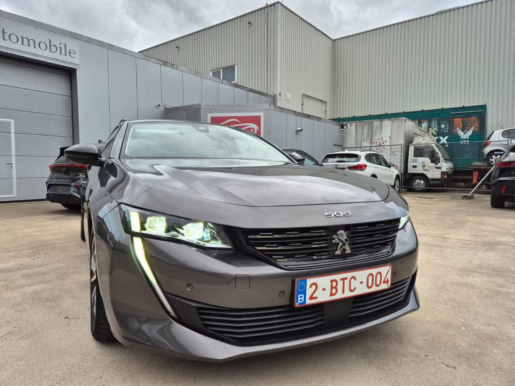 Peugeot 508