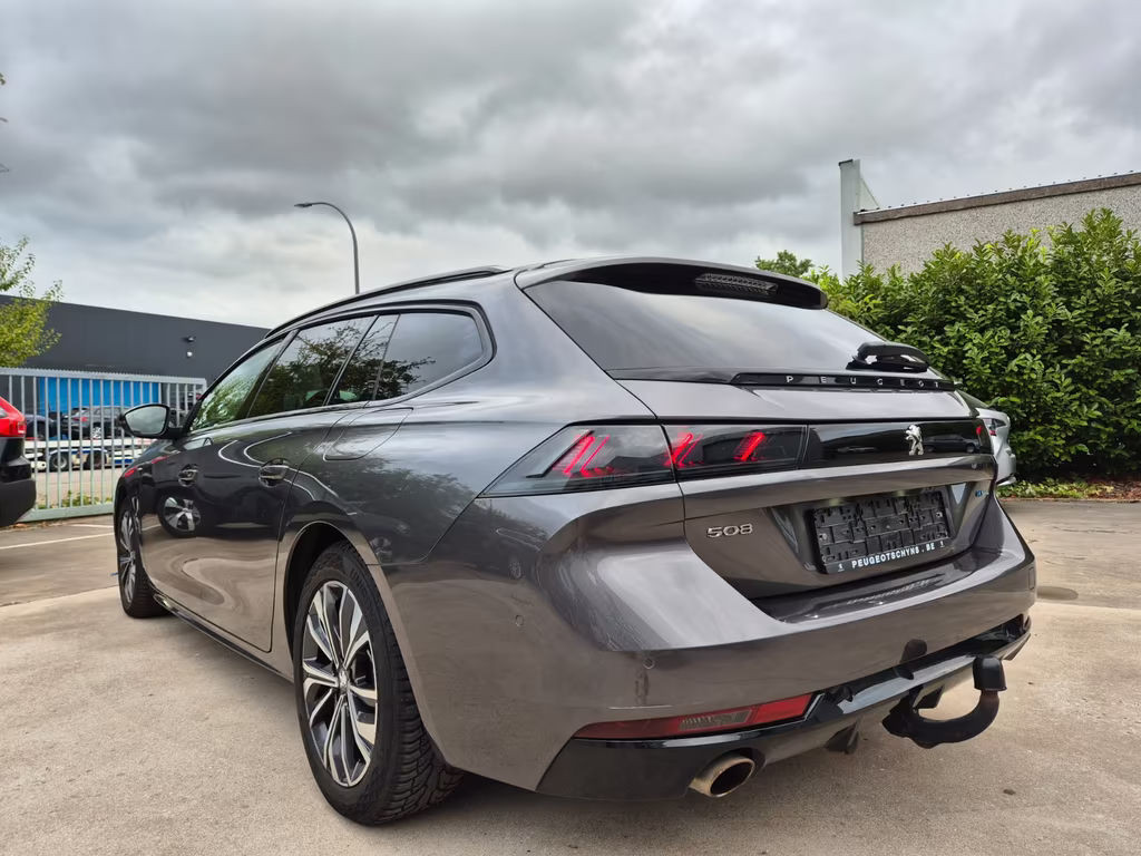 Peugeot 508
