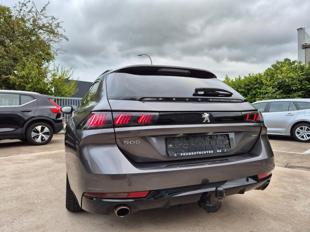 Peugeot 508
