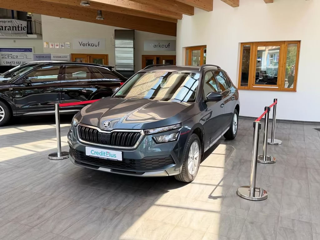 Skoda Kamiq 1.0 TSI