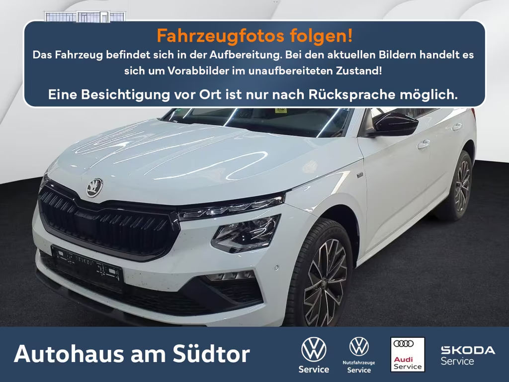 Skoda Kamiq 1.5 TSI Tour