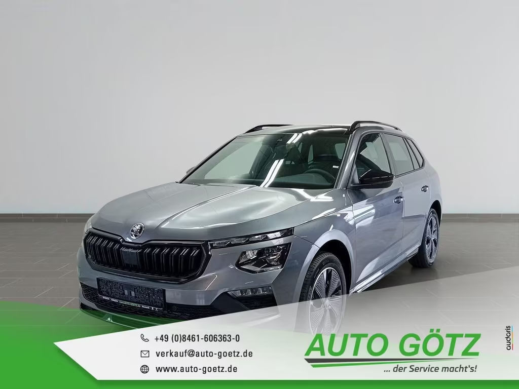 Skoda Kamiq Monte Carlo