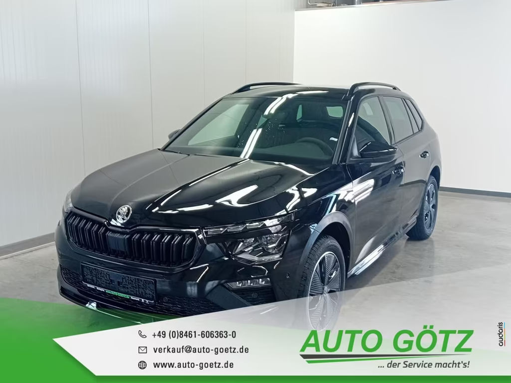 Skoda Kamiq Monte Carlo