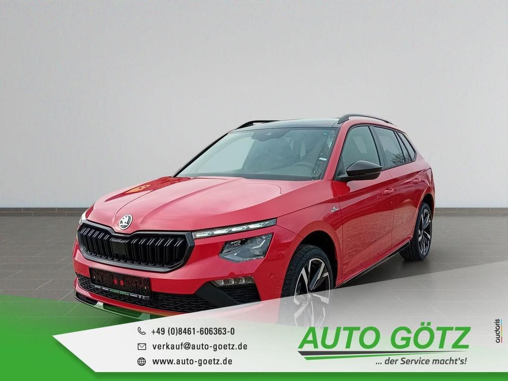 Skoda Kamiq Monte Carlo