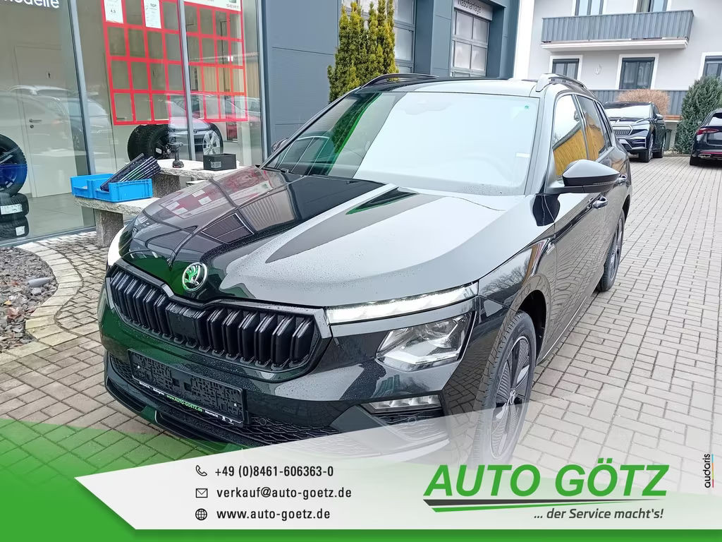 Skoda Kamiq Monte Carlo