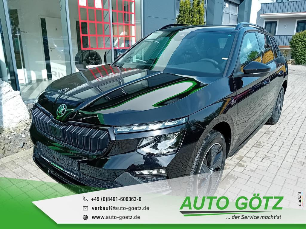 Skoda Kamiq Monte Carlo