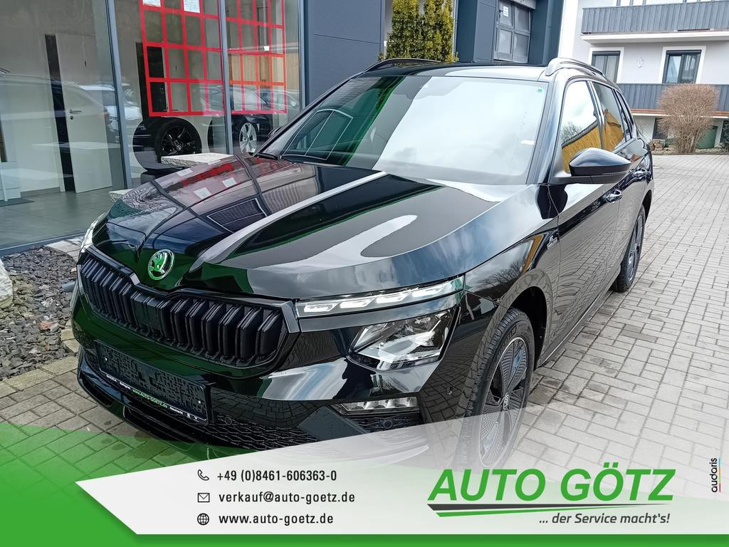 Skoda Kamiq Monte Carlo
