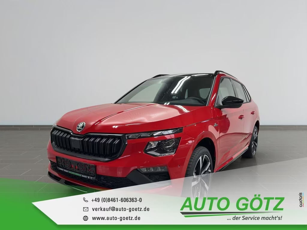 Skoda Kamiq Monte Carlo