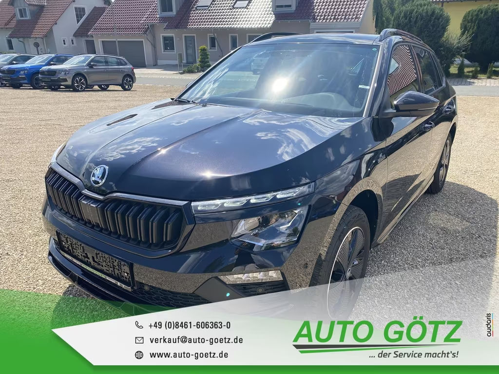 Skoda Kamiq Monte Carlo