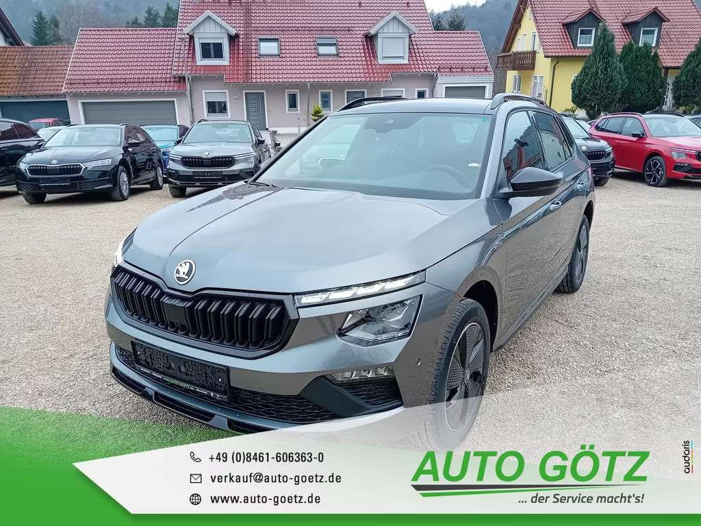 Skoda Kamiq Monte Carlo