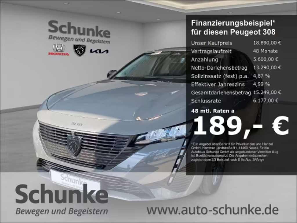 Peugeot 308 PureTech SW Active Pack