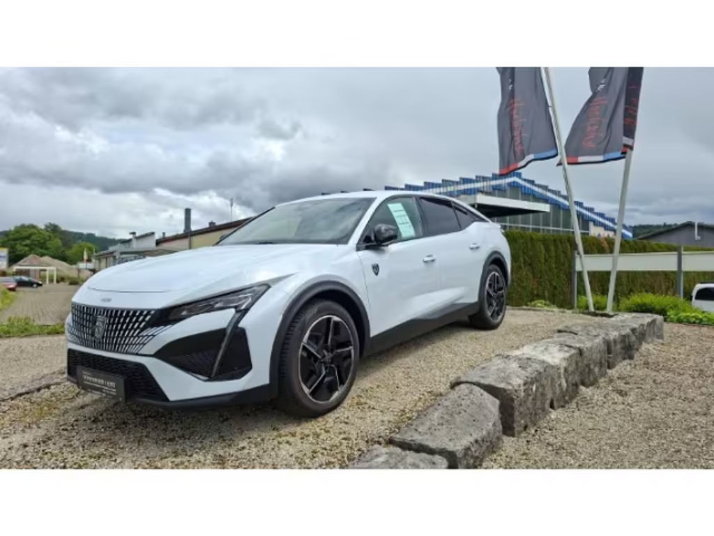 Peugeot 408 GT-Line Hybrid 180 EAT8