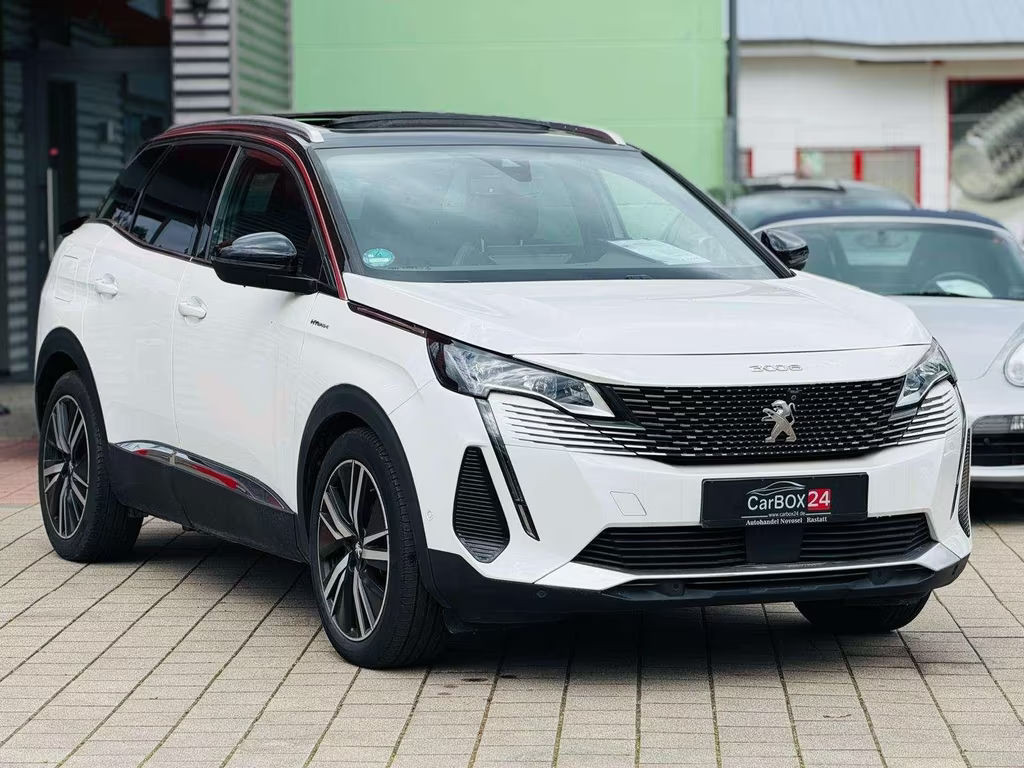 Peugeot 3008 GT-Line Hybrid4