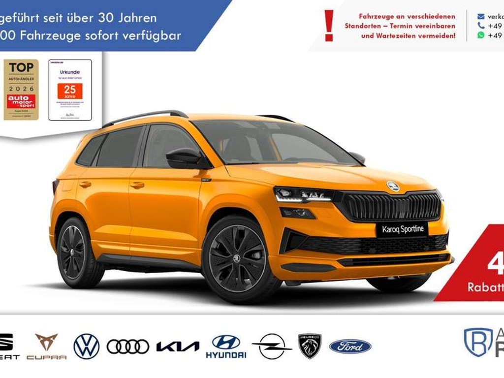 Skoda Karoq Sportline
