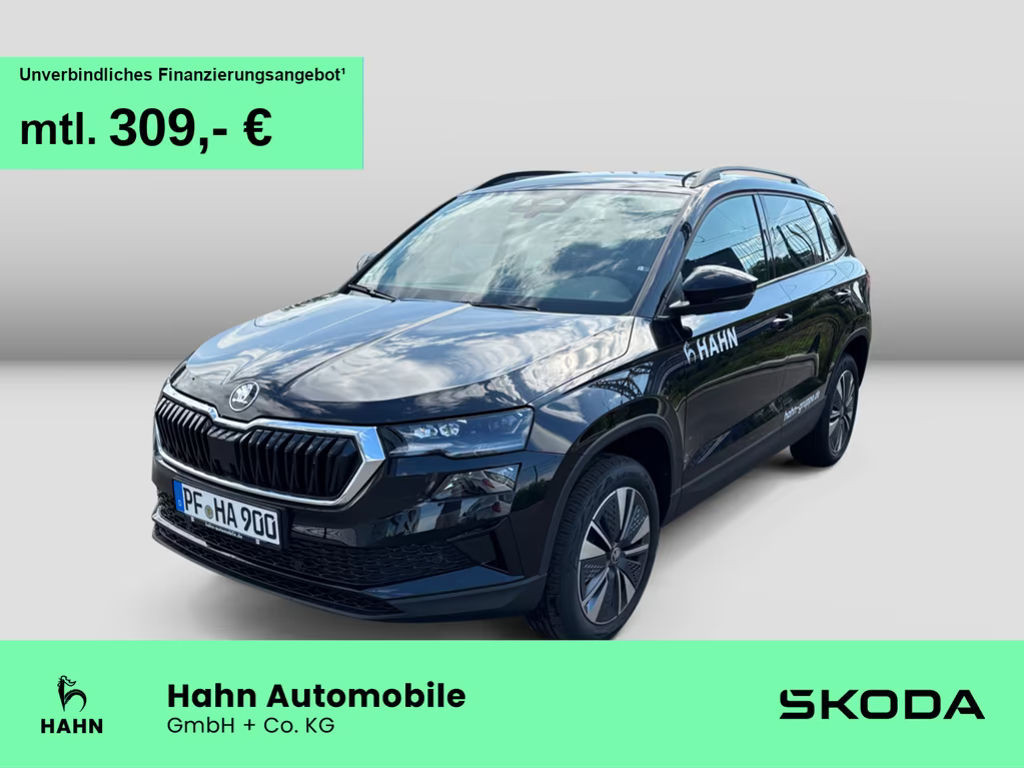Skoda Karoq Balance 1,5 TSI 150PS DSG Matrix ACC