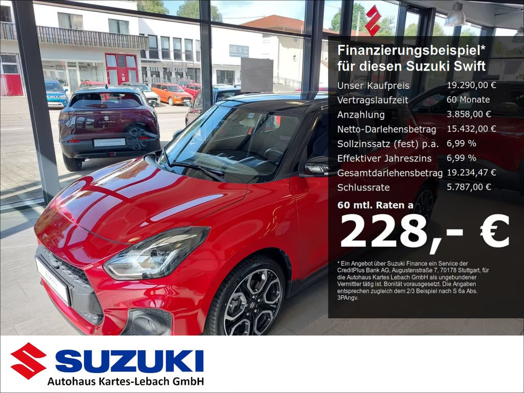 Suzuki Swift Boosterjet Sport