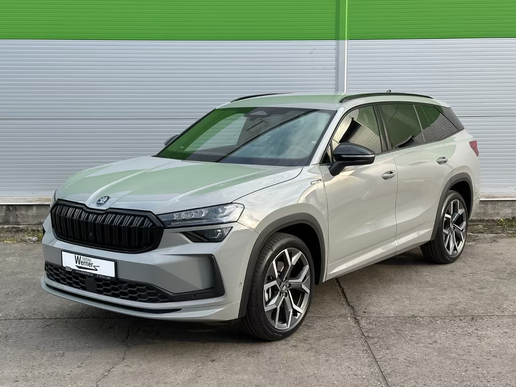 Skoda Kodiaq 4x4 Sportline