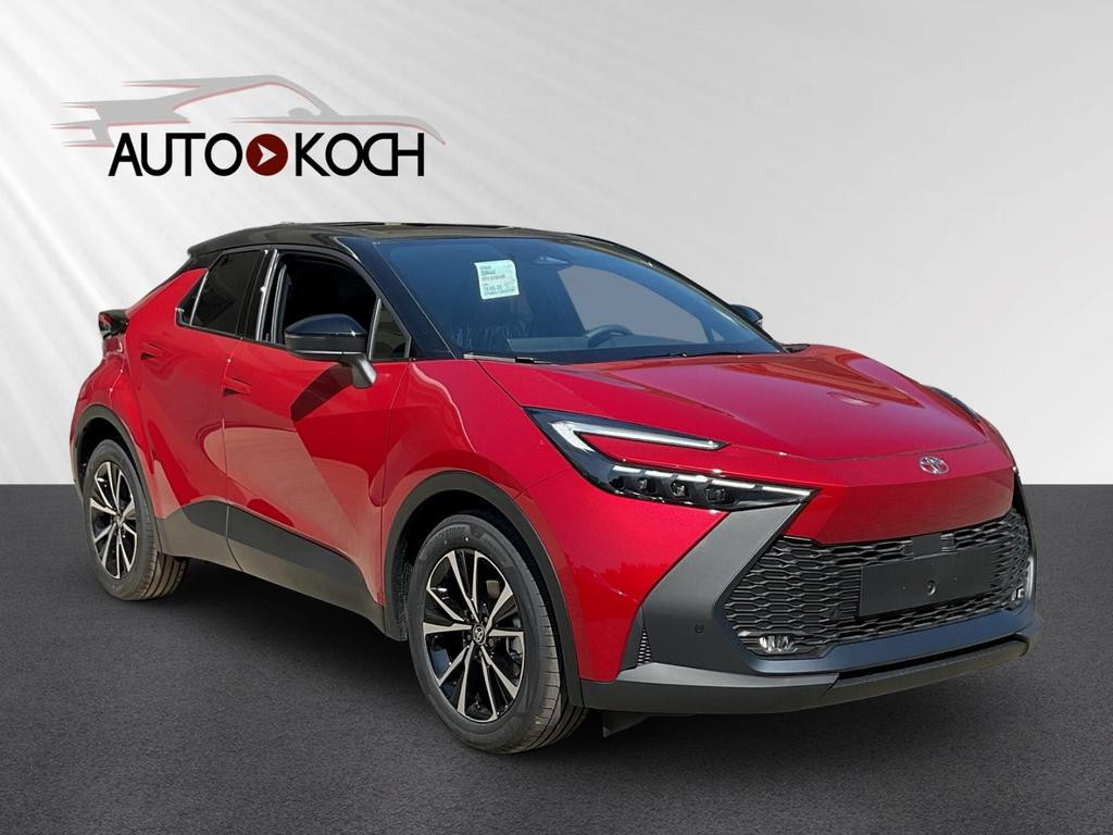 Toyota C-HR Team D Hybride Voorwielaandrijving