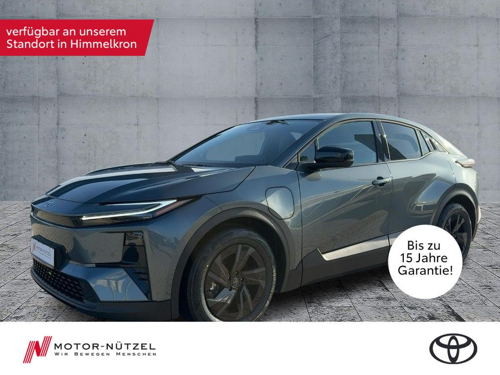 Toyota C-HR + 77 kWh   // Teamplayer