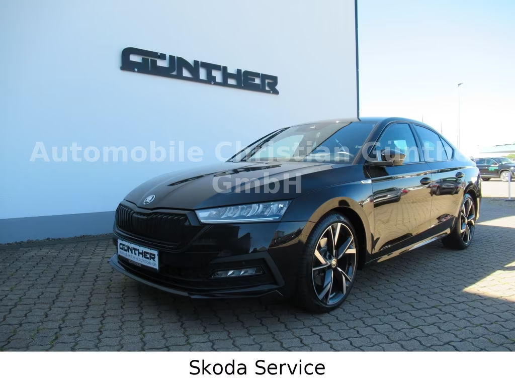 Skoda Octavia 4x4 Sportline 2.0 TSI