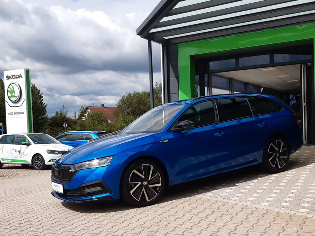 Skoda Octavia Combi 4x4 Sportline