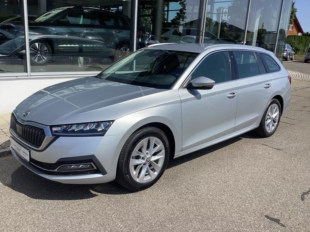 Skoda Octavia Style Combi 2.0 TDI Style