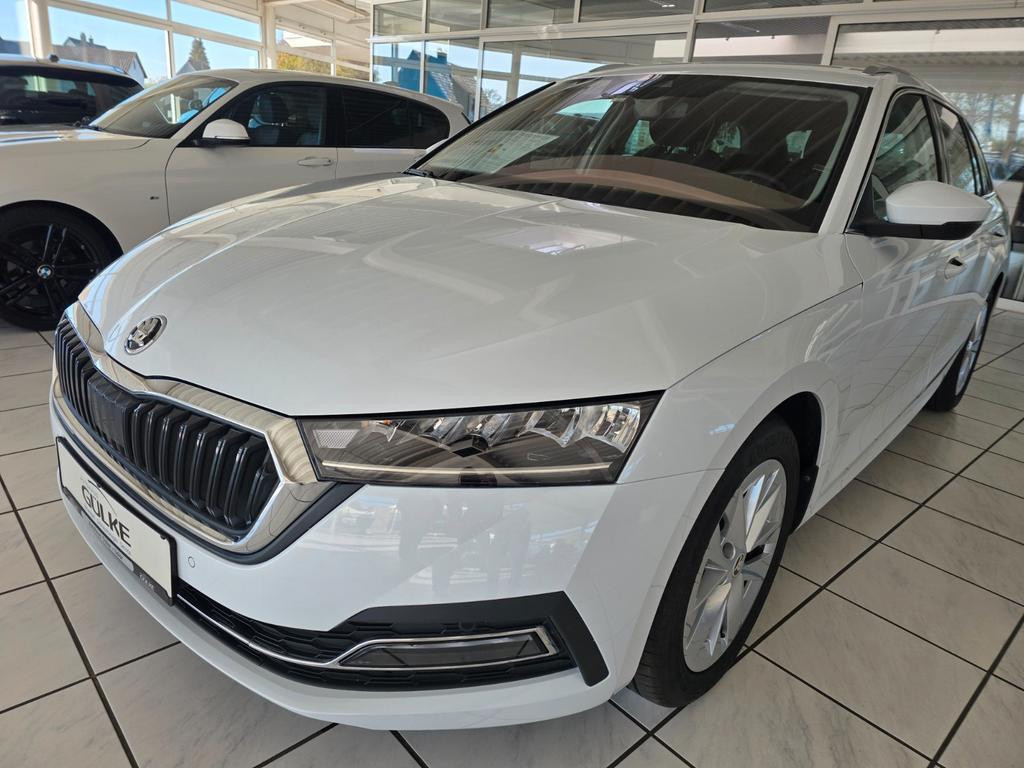 Skoda Octavia Style Combi 2.0 TDI Style