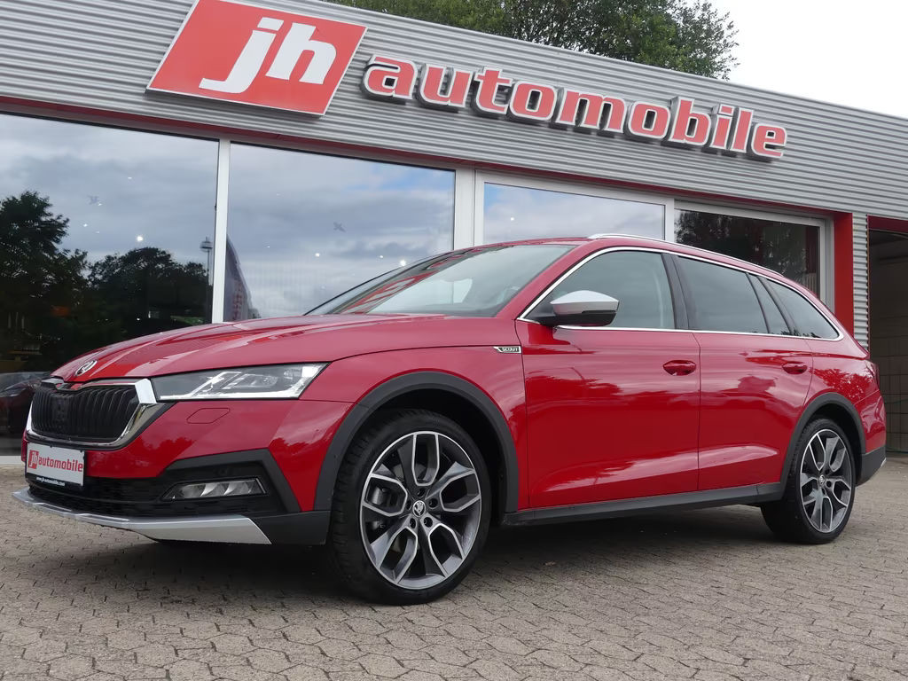 Skoda Octavia Combi 4x4