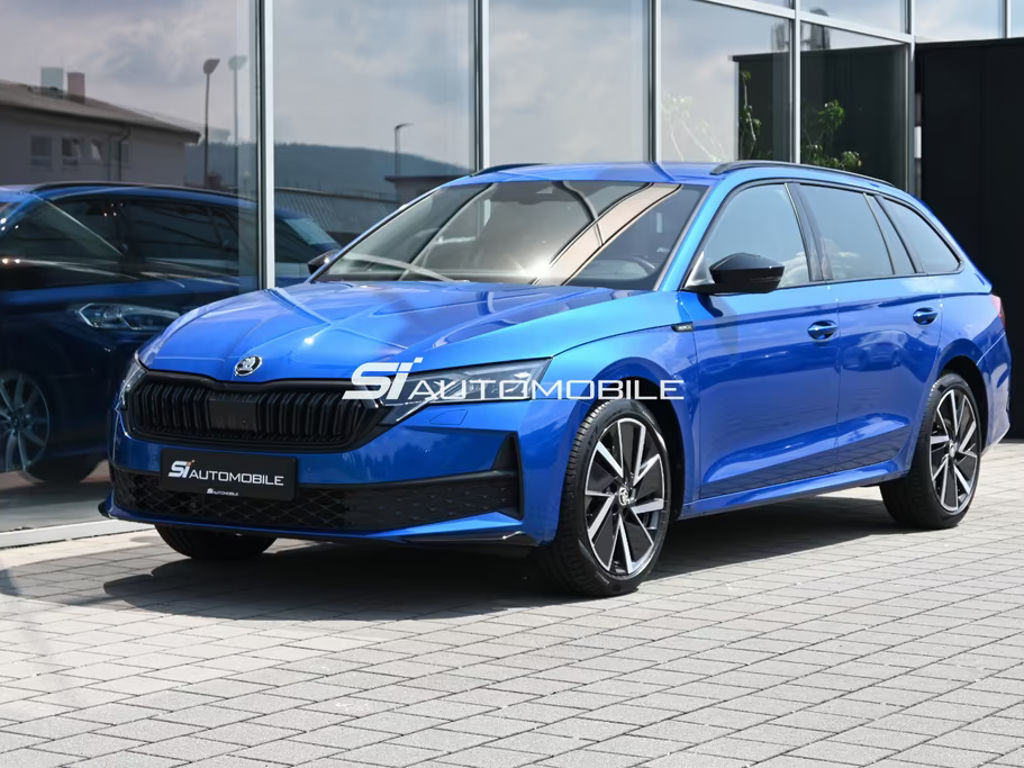 Skoda Octavia Combi Sportline 2.0 TDI