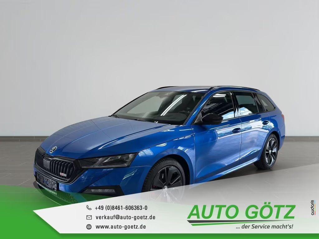 Skoda Octavia Combi 4x4 RS