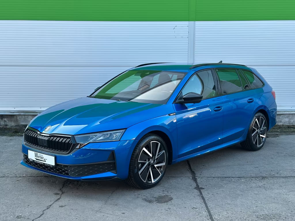 Skoda Octavia 4x4 Sportline
