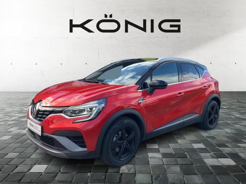 Renault Captur RS E-Tech