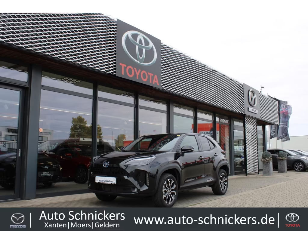 Toyota Yaris Cross Team D Hybride