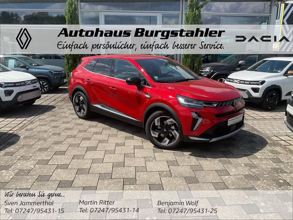 Renault Symbioz E-Tech Iconic